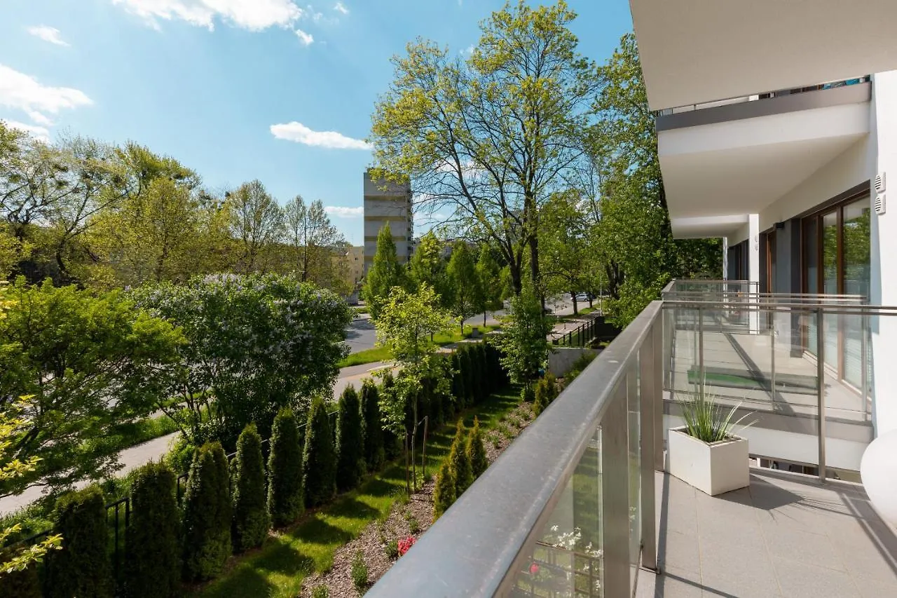 Boutiq Park Elegant Apartment With Parking By Renters Varšava Polsko