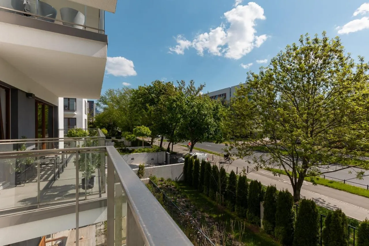 Boutiq Park Elegant Apartment With Parking By Renters Warsaw