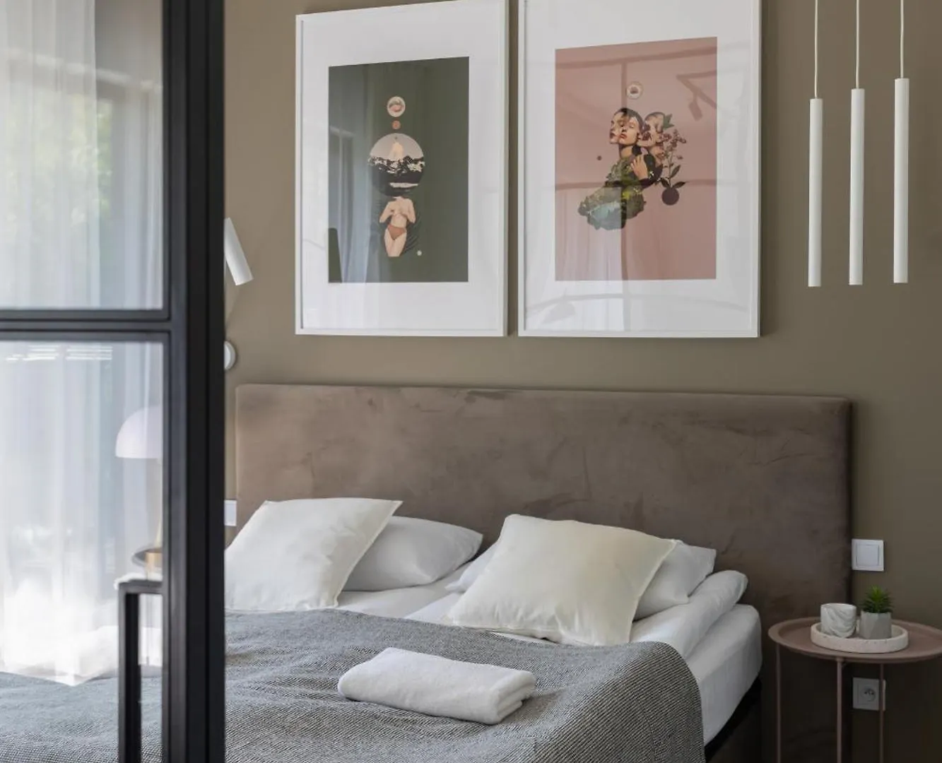 Boutiq Park Elegant Apartment With Parking By Renters Warsaw